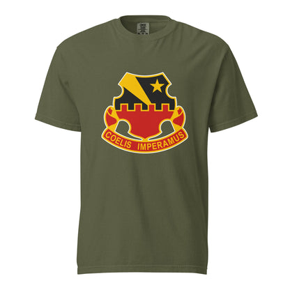 Signature | Comfort Colors T-Shirt | F - 60th ADA | Crest Logo