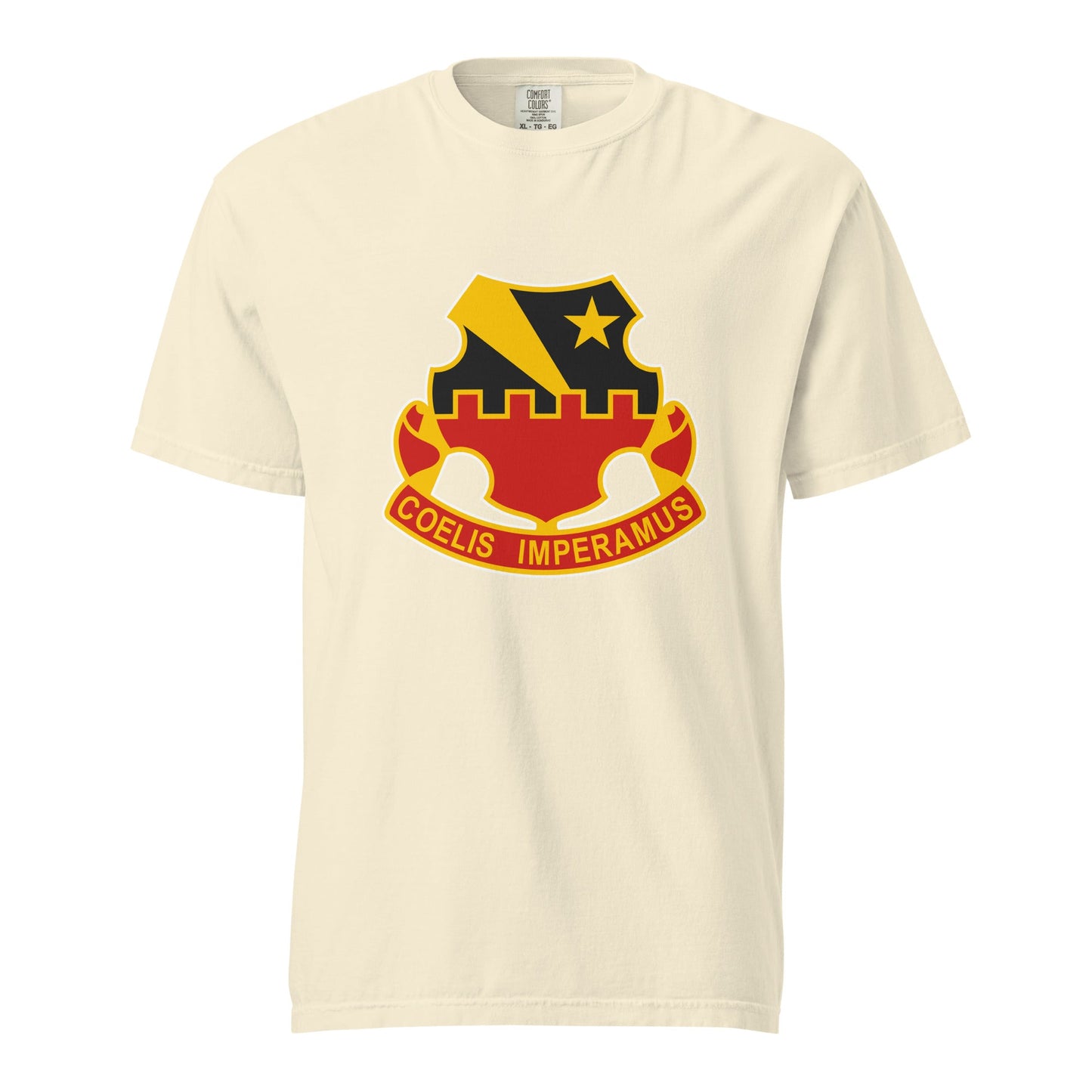 Signature | Comfort Colors T-Shirt | F - 60th ADA | Crest Logo