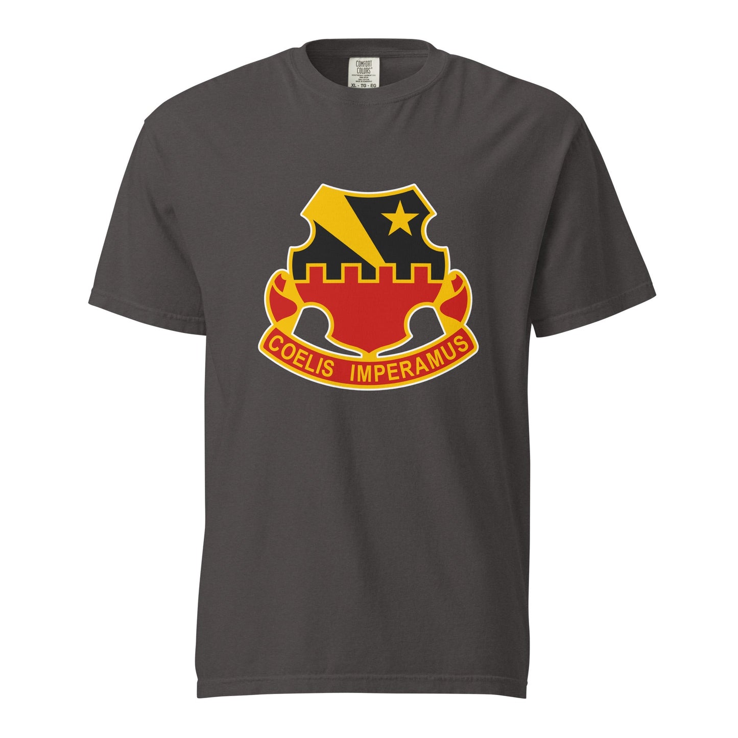 Signature | Comfort Colors T-Shirt | F - 60th ADA | Crest Logo