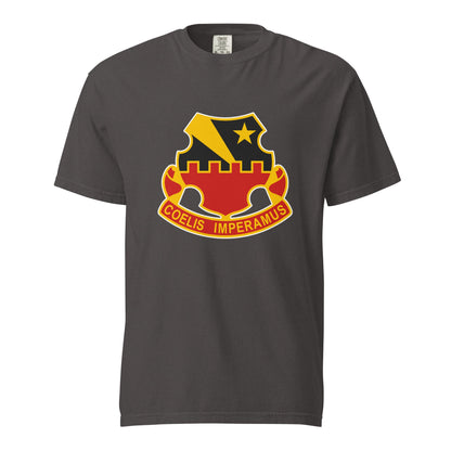 Signature | Comfort Colors T-Shirt | F - 60th ADA | Crest Logo