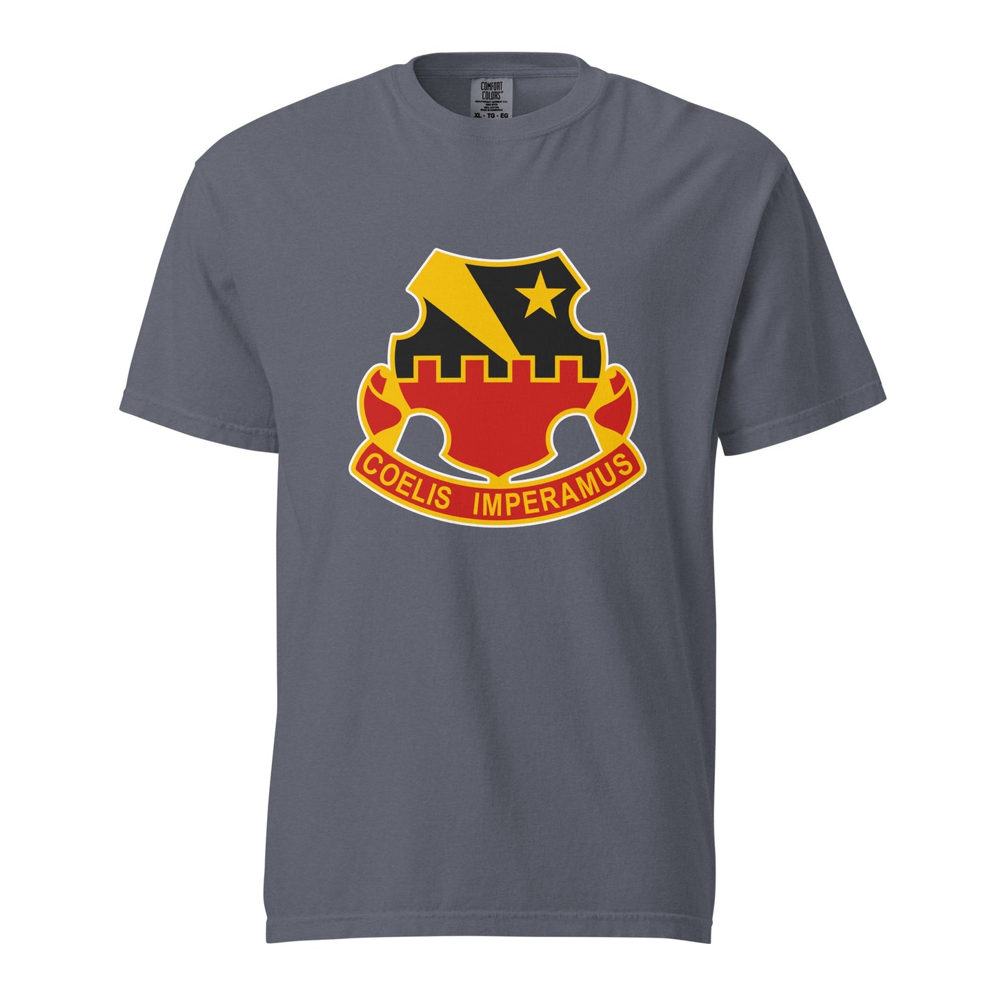 Signature | Comfort Colors T-Shirt | F - 60th ADA | Crest Logo