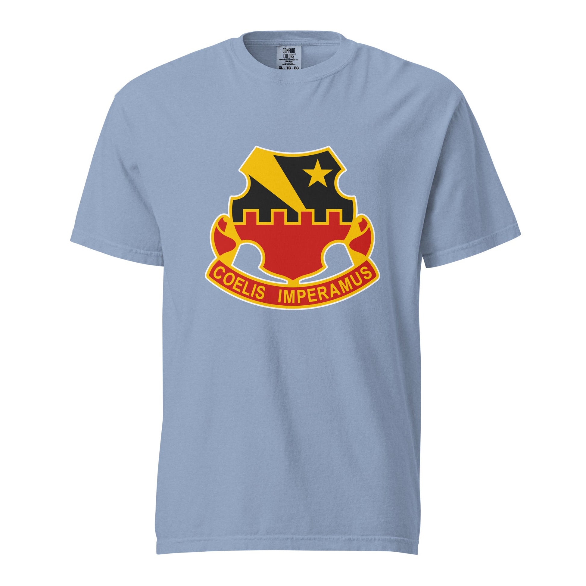 Signature | Comfort Colors T-Shirt | F - 60th ADA | Crest Logo