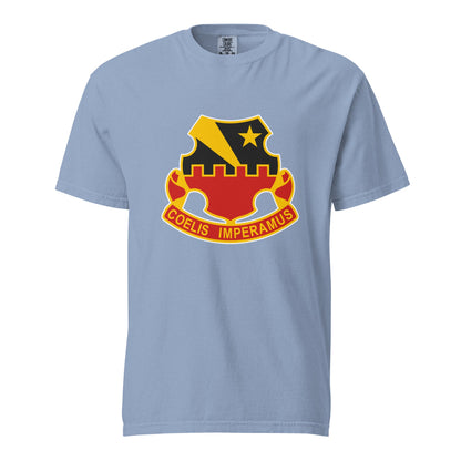 Signature | Comfort Colors T-Shirt | F - 60th ADA | Crest Logo