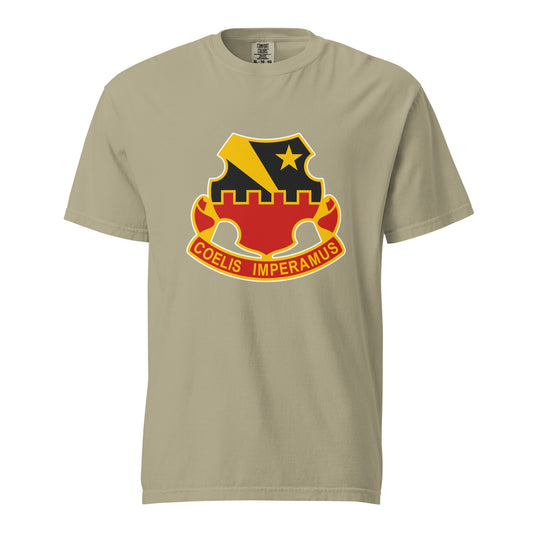 Signature | Comfort Colors T-Shirt | F - 60th ADA | Crest Logo