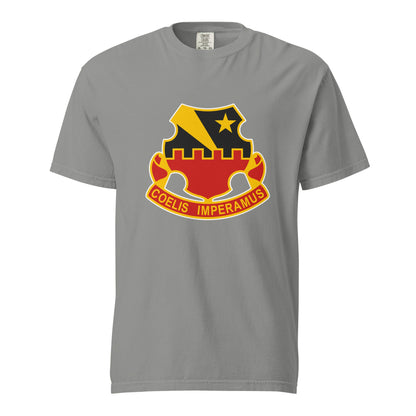 Signature | Comfort Colors T-Shirt | F - 60th ADA | Crest Logo