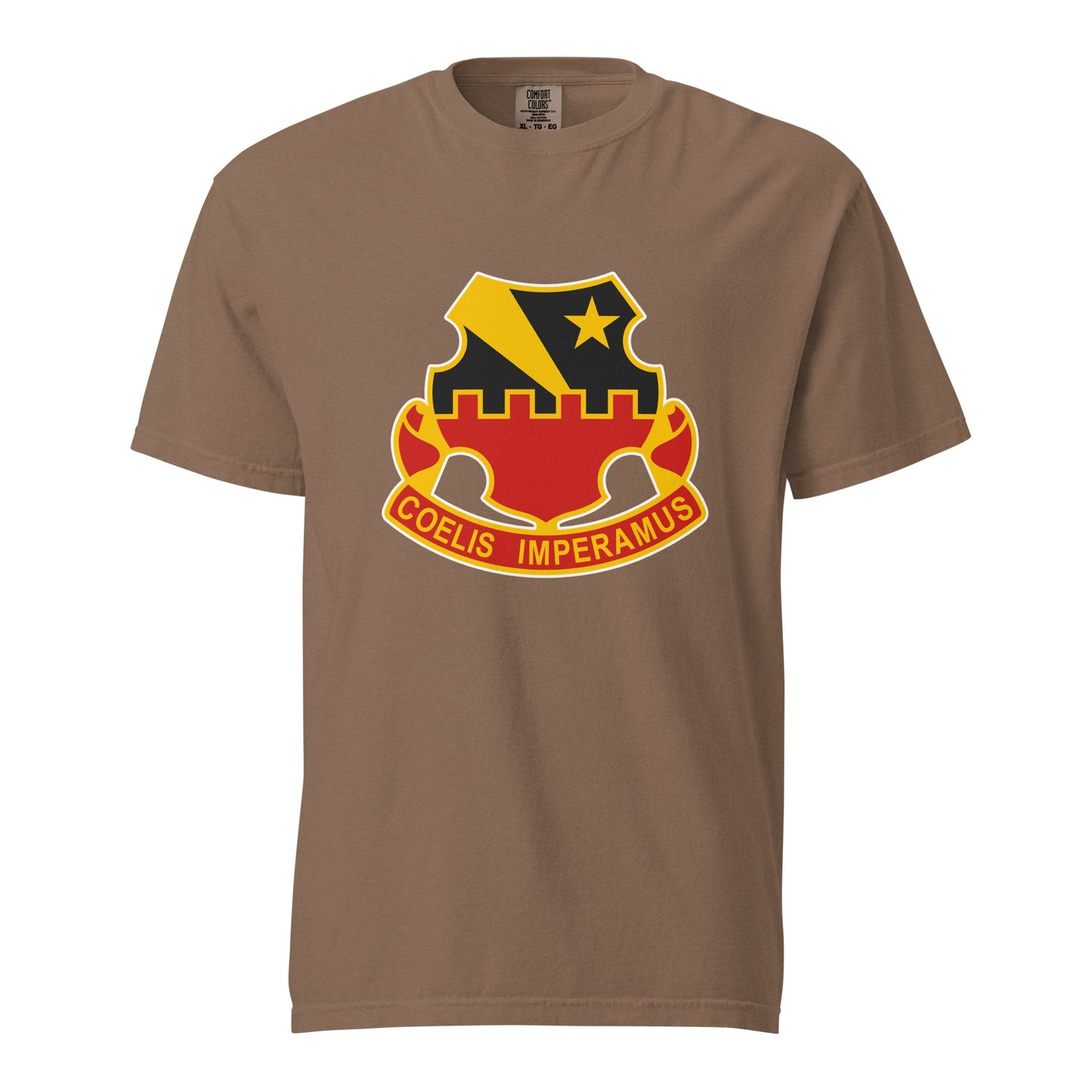 Signature | Comfort Colors T-Shirt | F - 60th ADA | Crest Logo