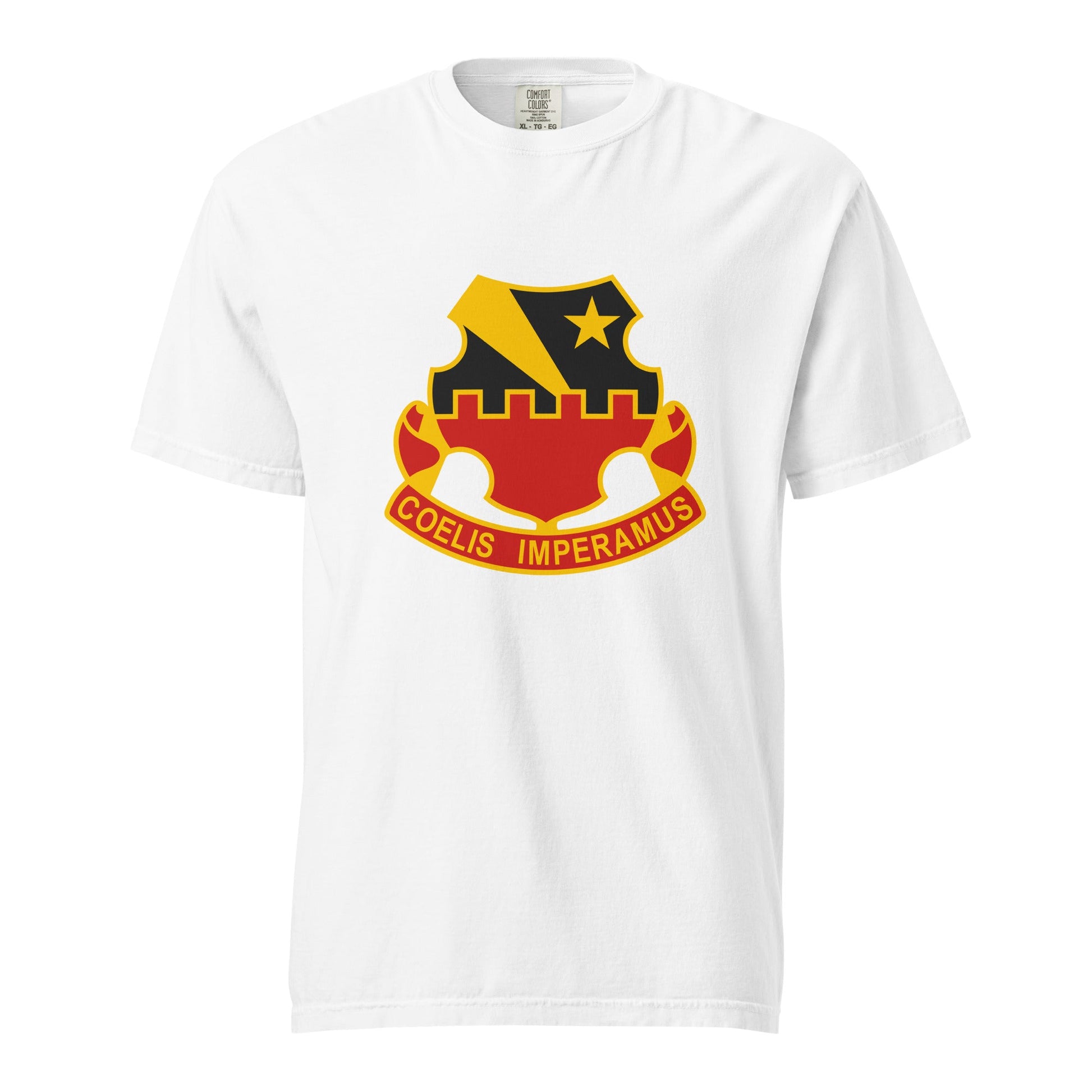 Signature | Comfort Colors T-Shirt | F - 60th ADA | Crest Logo