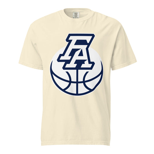 Signature | Comfort Colors T-Shirt | FA Basketball | Crest Logo