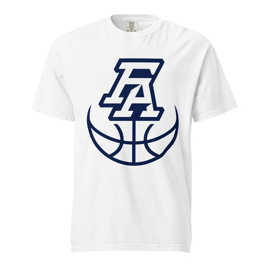 Signature | Comfort Colors T-Shirt | FA Basketball | Crest Logo