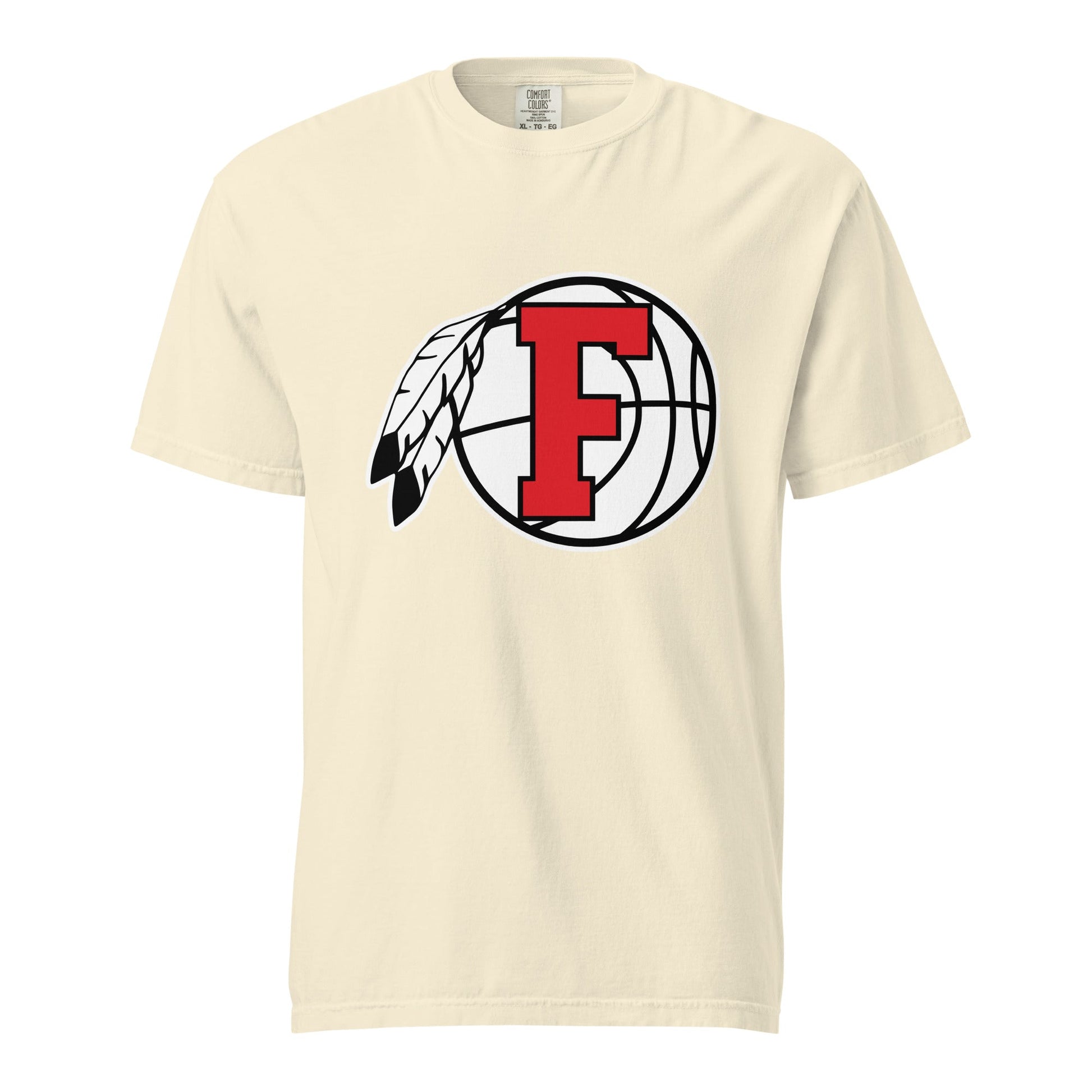 Signature | Comfort Colors T-Shirt | Fallbrook Basketball | Retro Logo