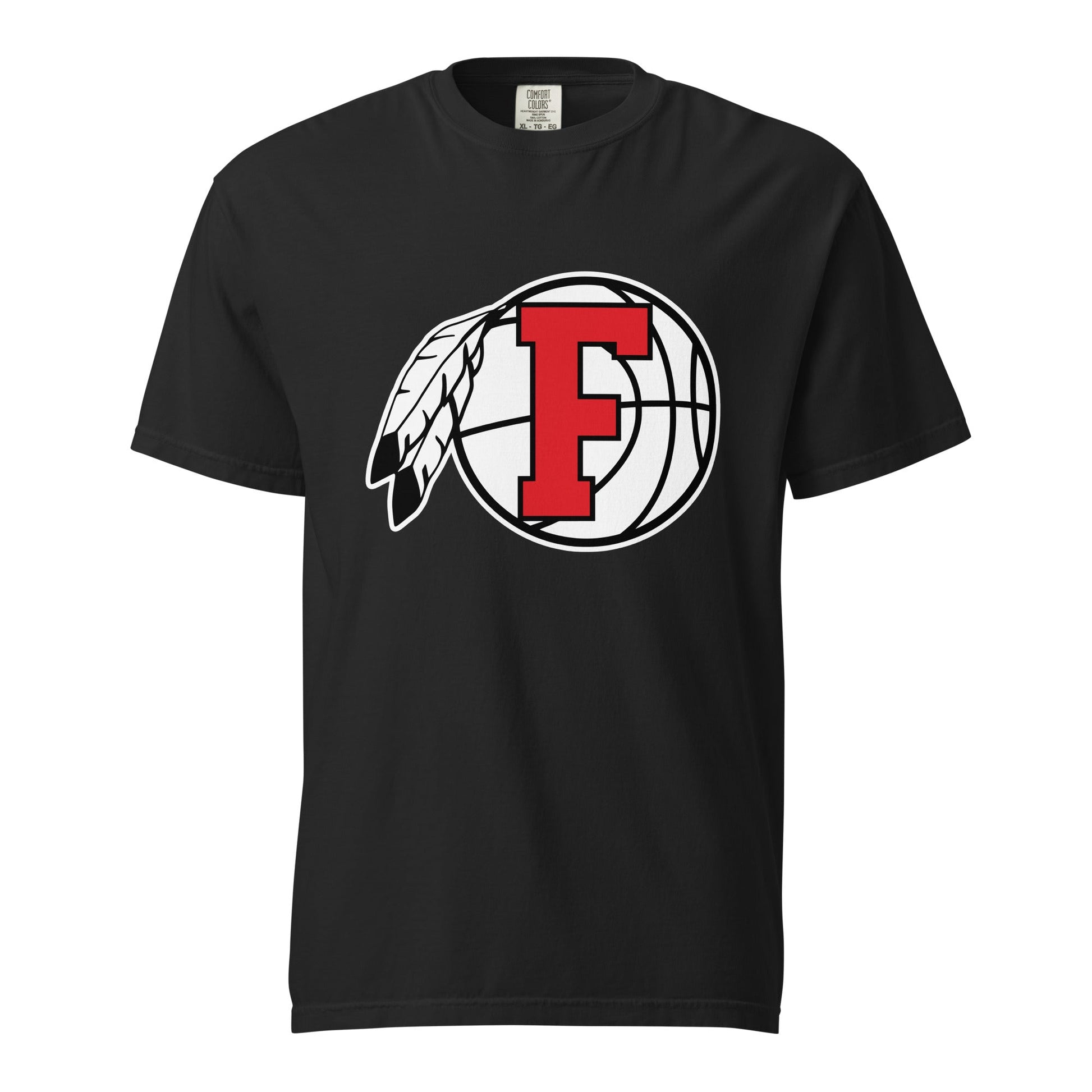 Signature | Comfort Colors T-Shirt | Fallbrook Basketball | Retro Logo