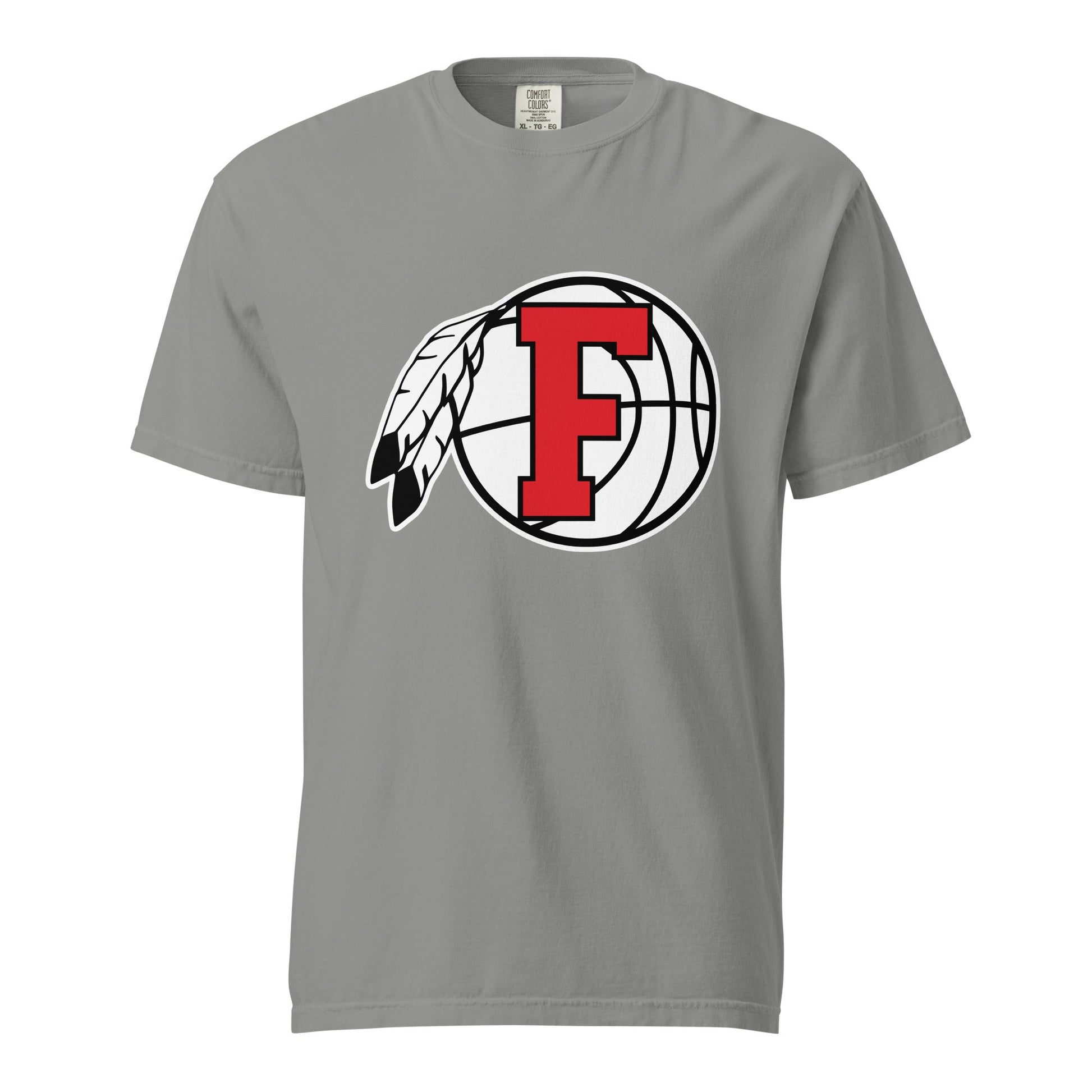 Signature | Comfort Colors T-Shirt | Fallbrook Basketball | Retro Logo