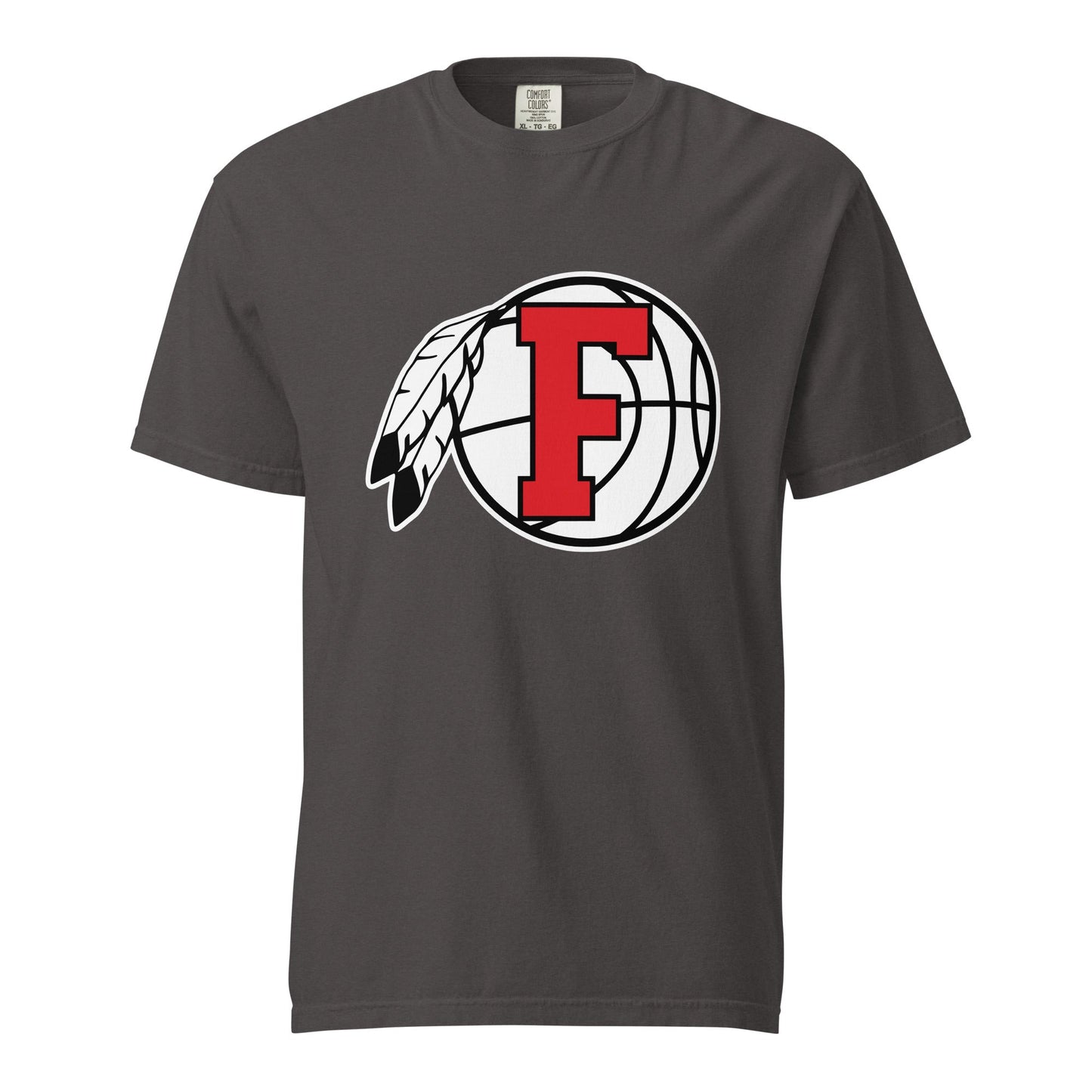 Signature | Comfort Colors T-Shirt | Fallbrook Basketball | Retro Logo