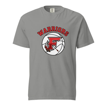 Signature | Comfort Colors T-Shirt | Fallbrook Basketball | Warriors Logo