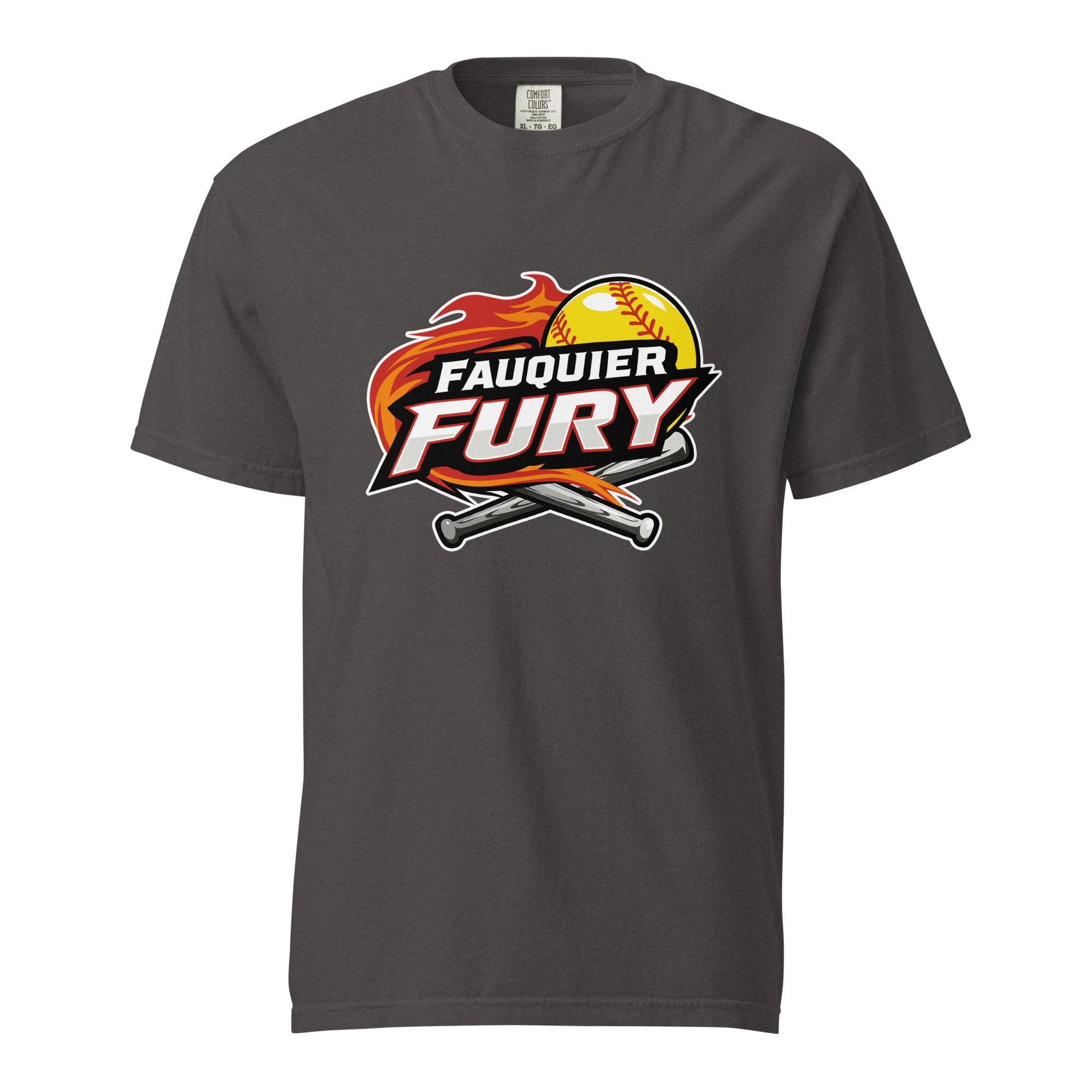 Signature | Comfort Colors T-Shirt | Fauquier Fury Softball