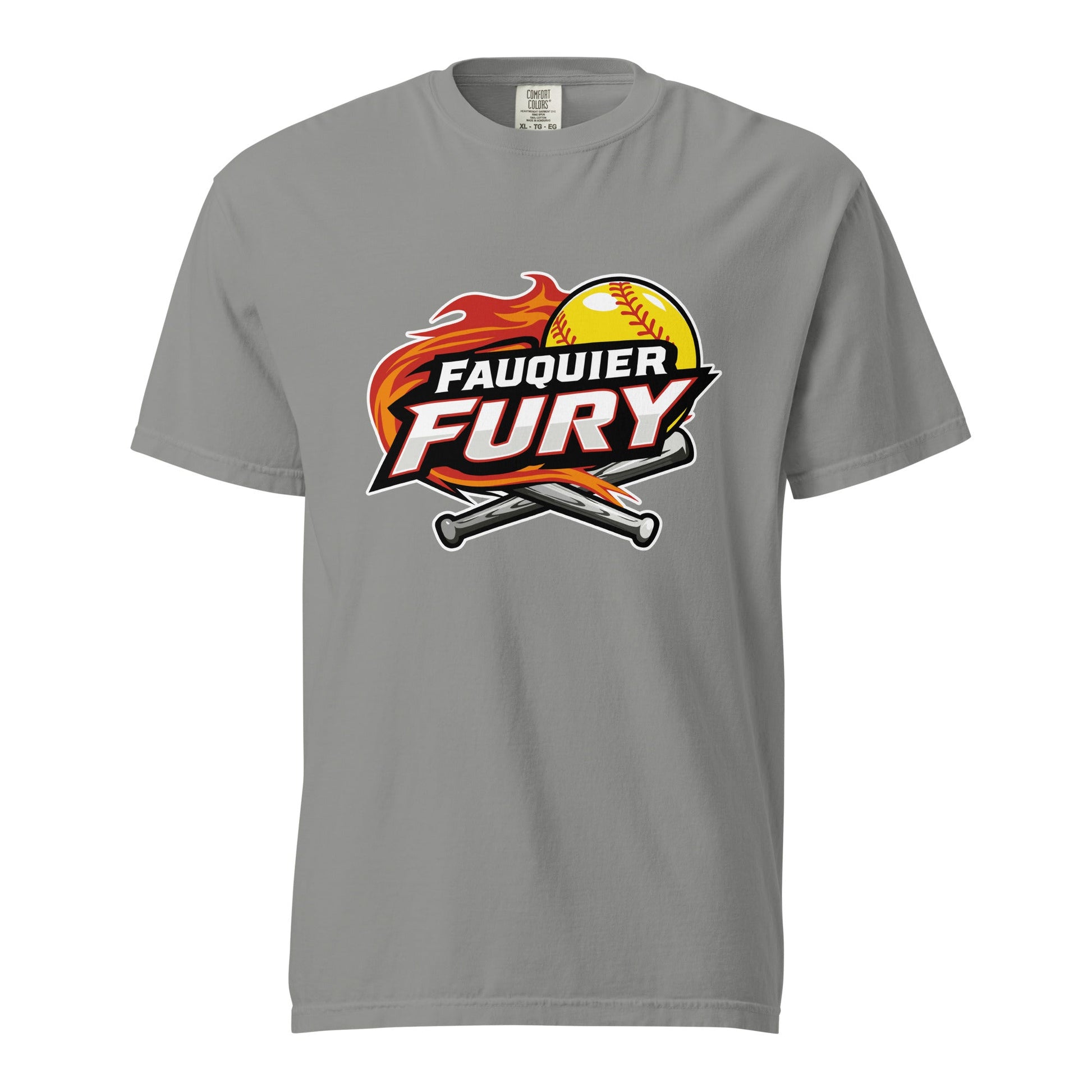 Signature | Comfort Colors T-Shirt | Fauquier Fury Softball
