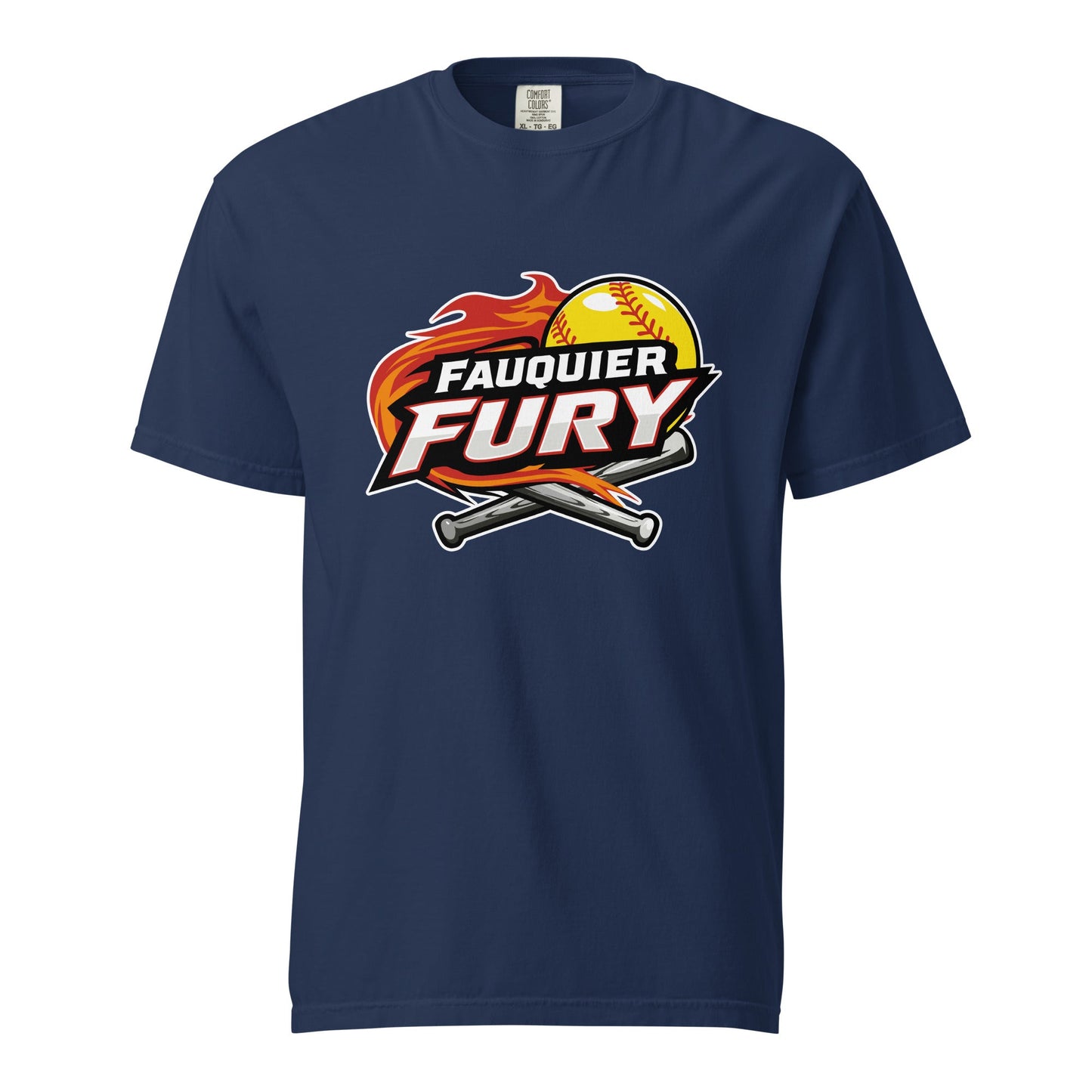 Signature | Comfort Colors T-Shirt | Fauquier Fury Softball