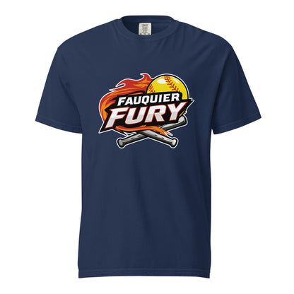 Signature | Comfort Colors T-Shirt | Fauquier Fury Softball