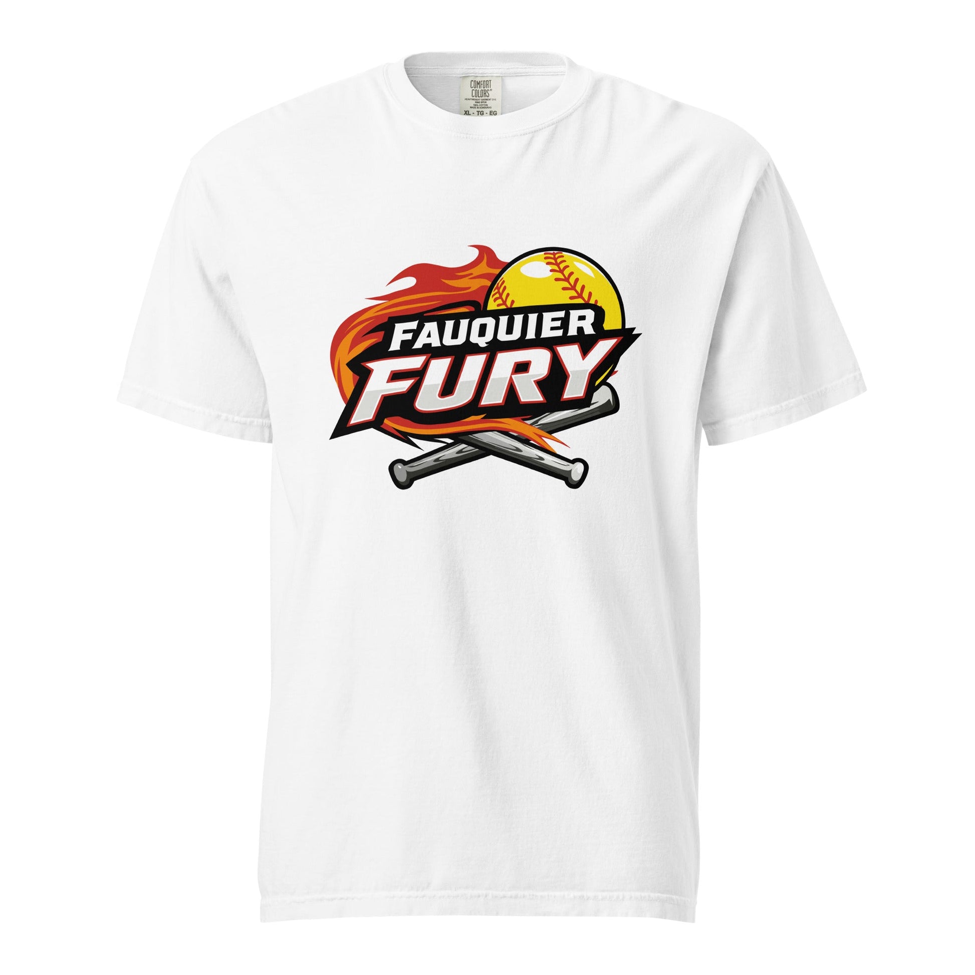 Signature | Comfort Colors T-Shirt | Fauquier Fury Softball