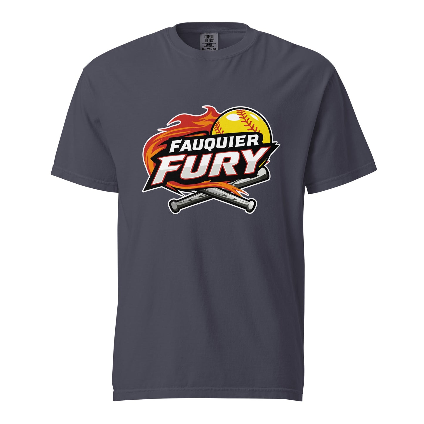 Signature | Comfort Colors T-Shirt | Fauquier Fury Softball
