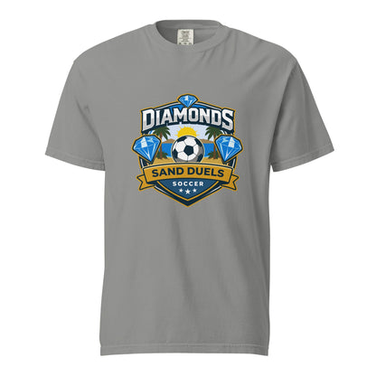 Signature | Comfort Colors T-Shirt | FC Charles: Diamonds | Crest Logo