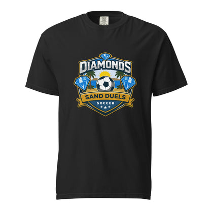 Signature | Comfort Colors T-Shirt | FC Charles: Diamonds | Crest Logo
