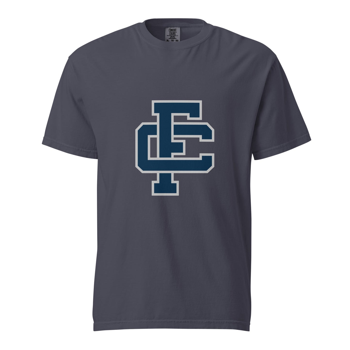 Signature | Comfort Colors T-Shirt | Fellowship Christian School | Crestwood FC Logo