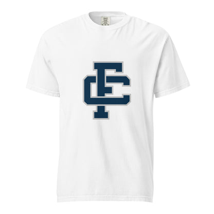 Signature | Comfort Colors T-Shirt | Fellowship Christian School | Crestwood FC Logo