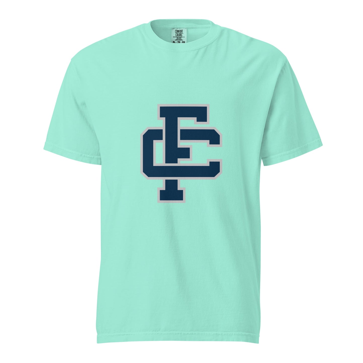 Signature | Comfort Colors T-Shirt | Fellowship Christian School | Crestwood FC Logo