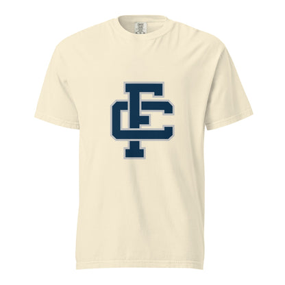 Signature | Comfort Colors T-Shirt | Fellowship Christian School | Crestwood FC Logo