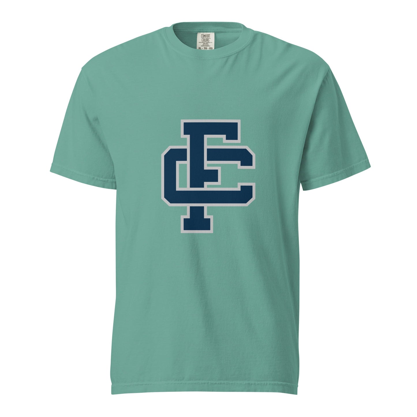 Signature | Comfort Colors T-Shirt | Fellowship Christian School | Crestwood FC Logo