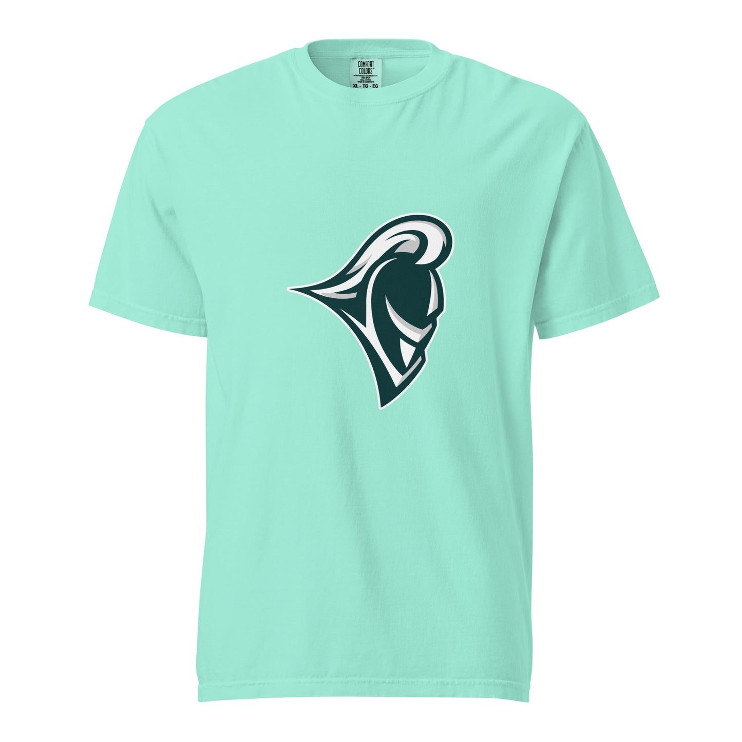 Signature | Comfort Colors T-Shirt | Fellowship Christian School | Tidal Spartan Logo