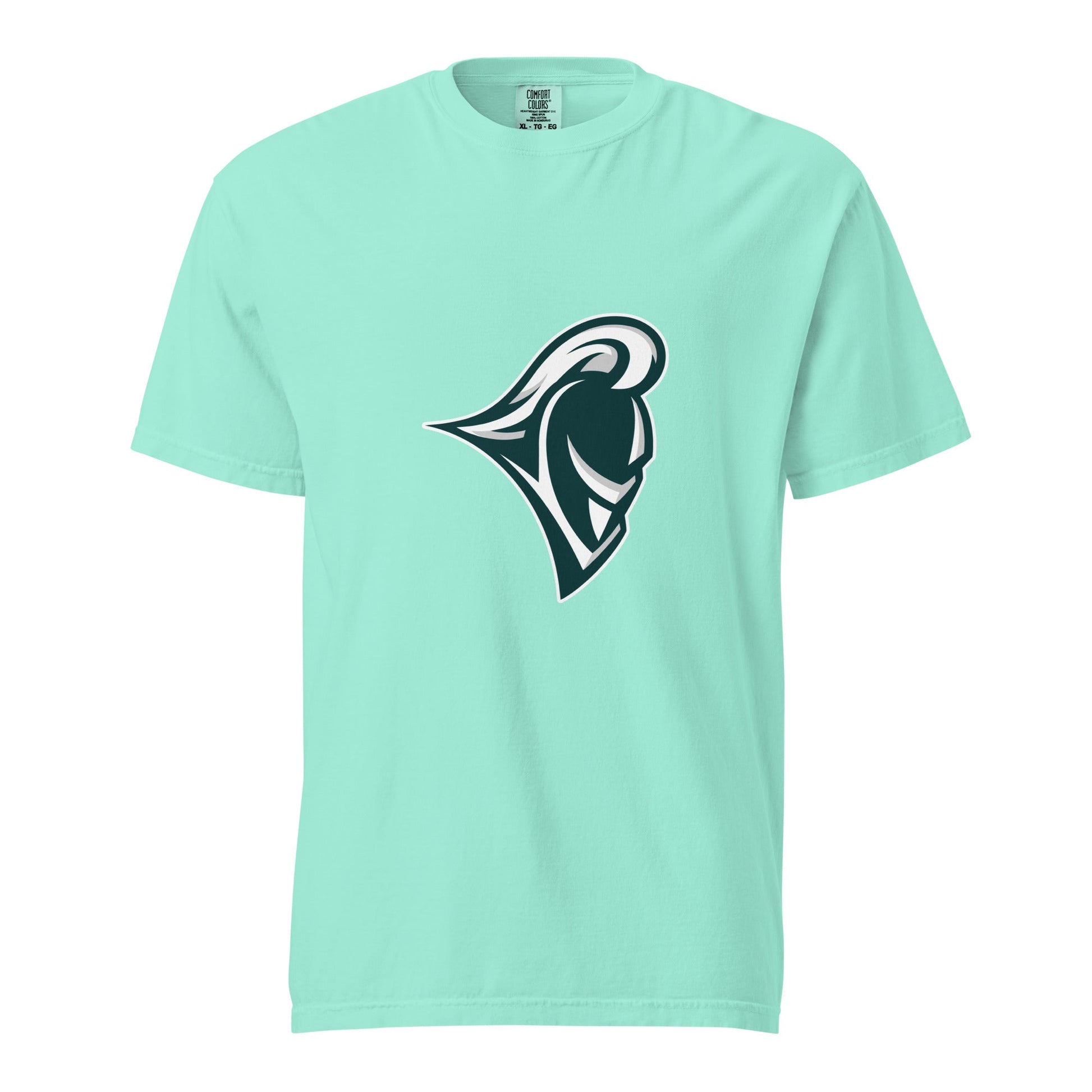 Signature | Comfort Colors T-Shirt | Fellowship Christian School | Tidal Spartan Logo