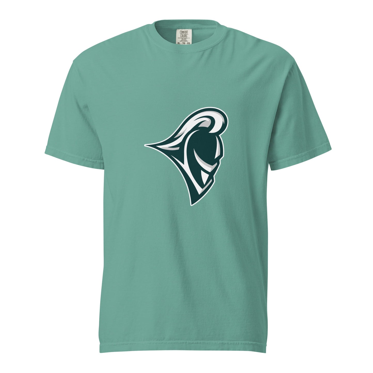 Signature | Comfort Colors T-Shirt | Fellowship Christian School | Tidal Spartan Logo