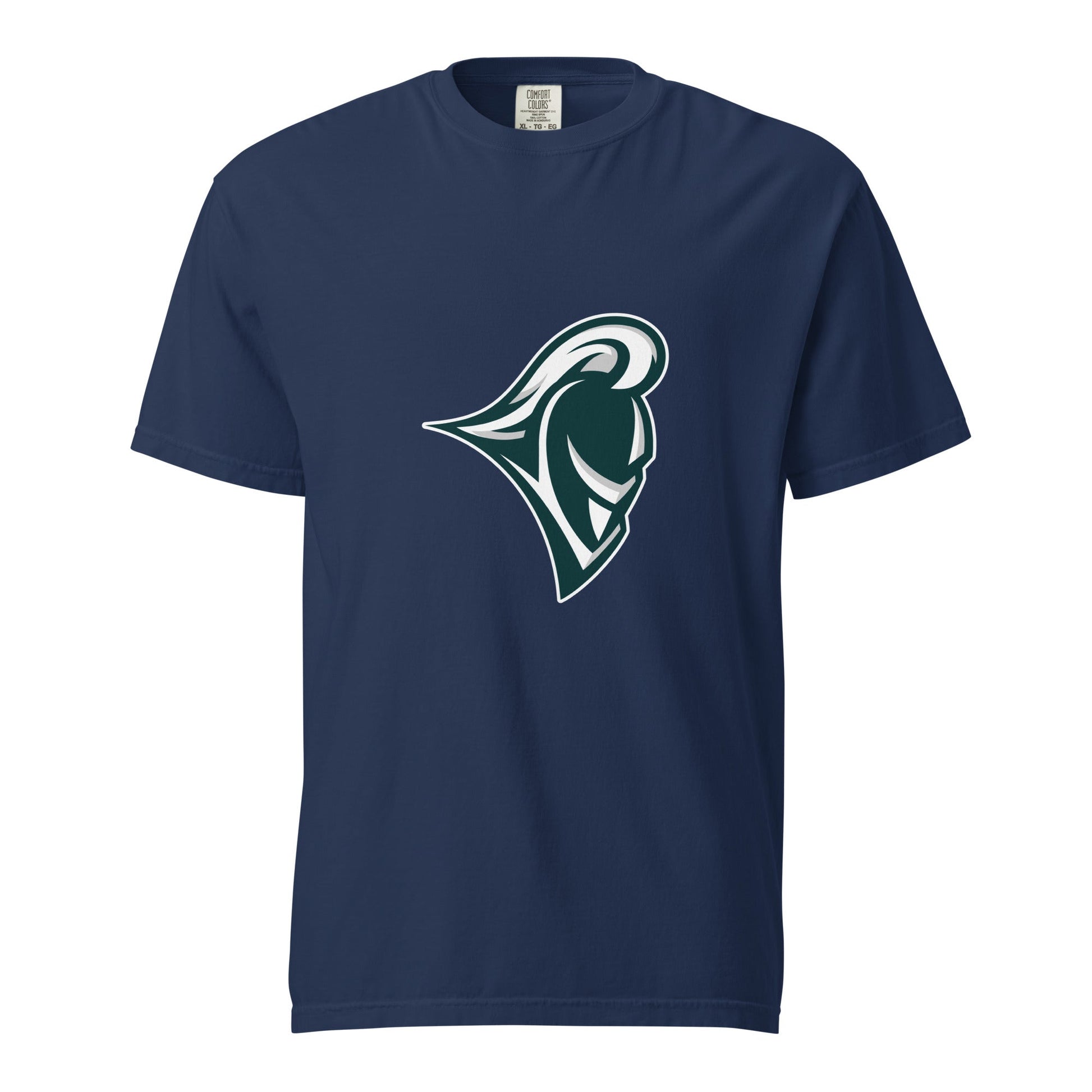 Signature | Comfort Colors T-Shirt | Fellowship Christian School | Tidal Spartan Logo