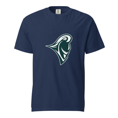 Signature | Comfort Colors T-Shirt | Fellowship Christian School | Tidal Spartan Logo
