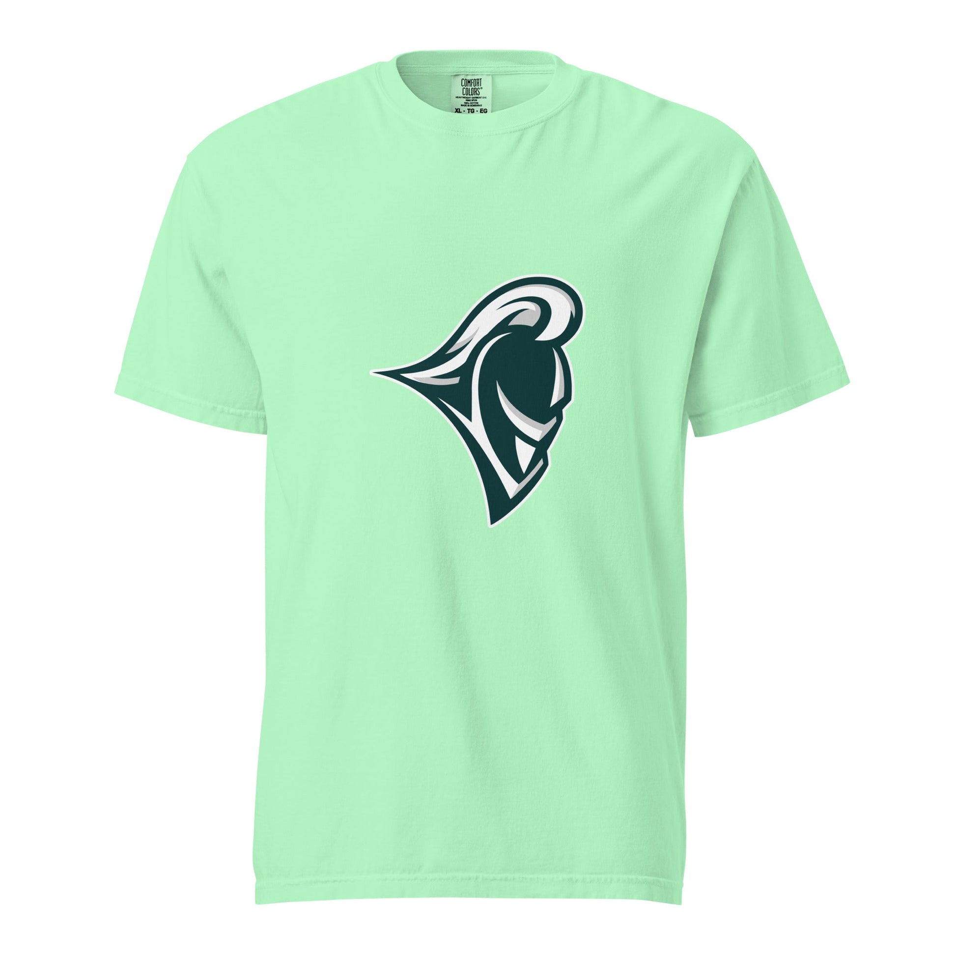 Signature | Comfort Colors T-Shirt | Fellowship Christian School | Tidal Spartan Logo