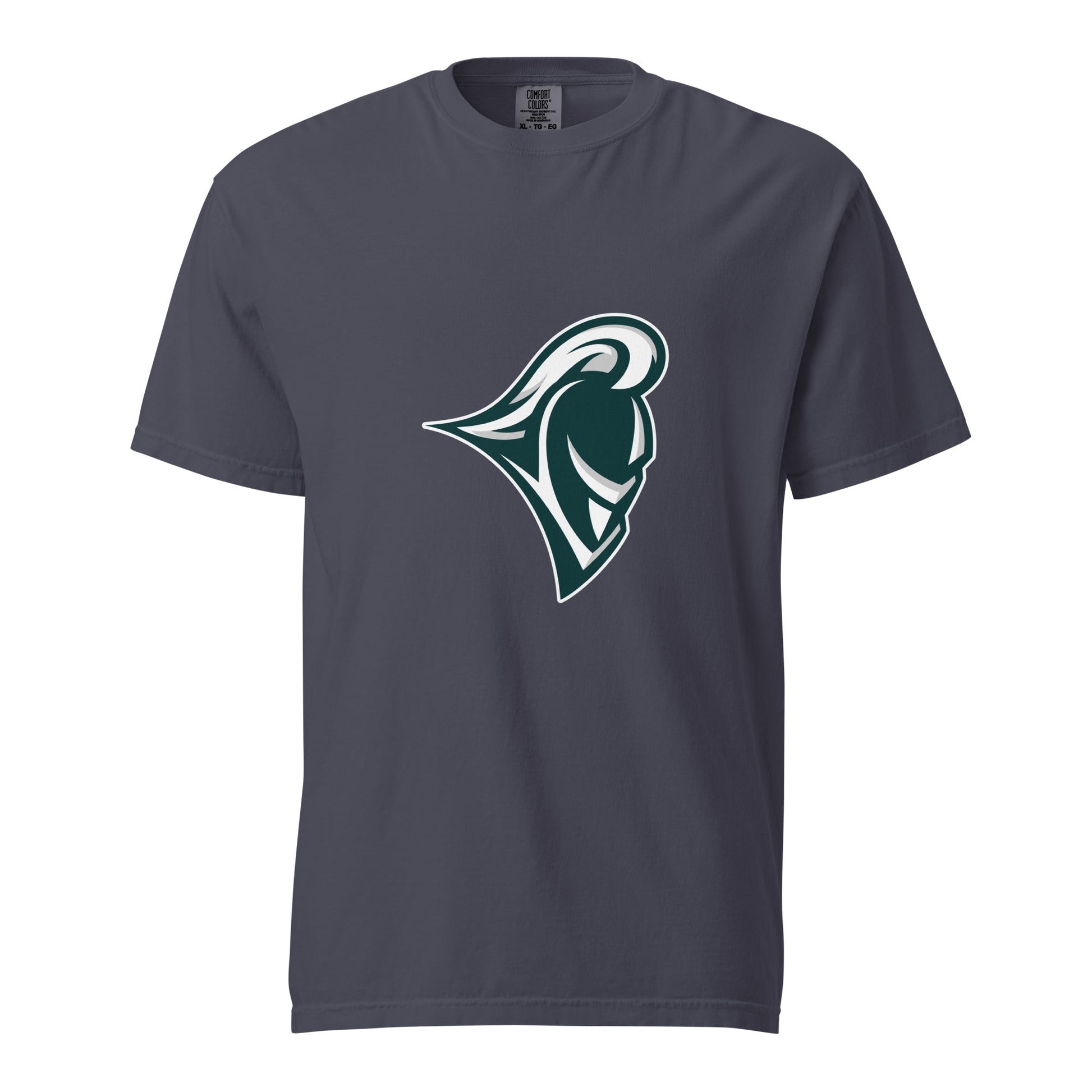 Signature | Comfort Colors T-Shirt | Fellowship Christian School | Tidal Spartan Logo