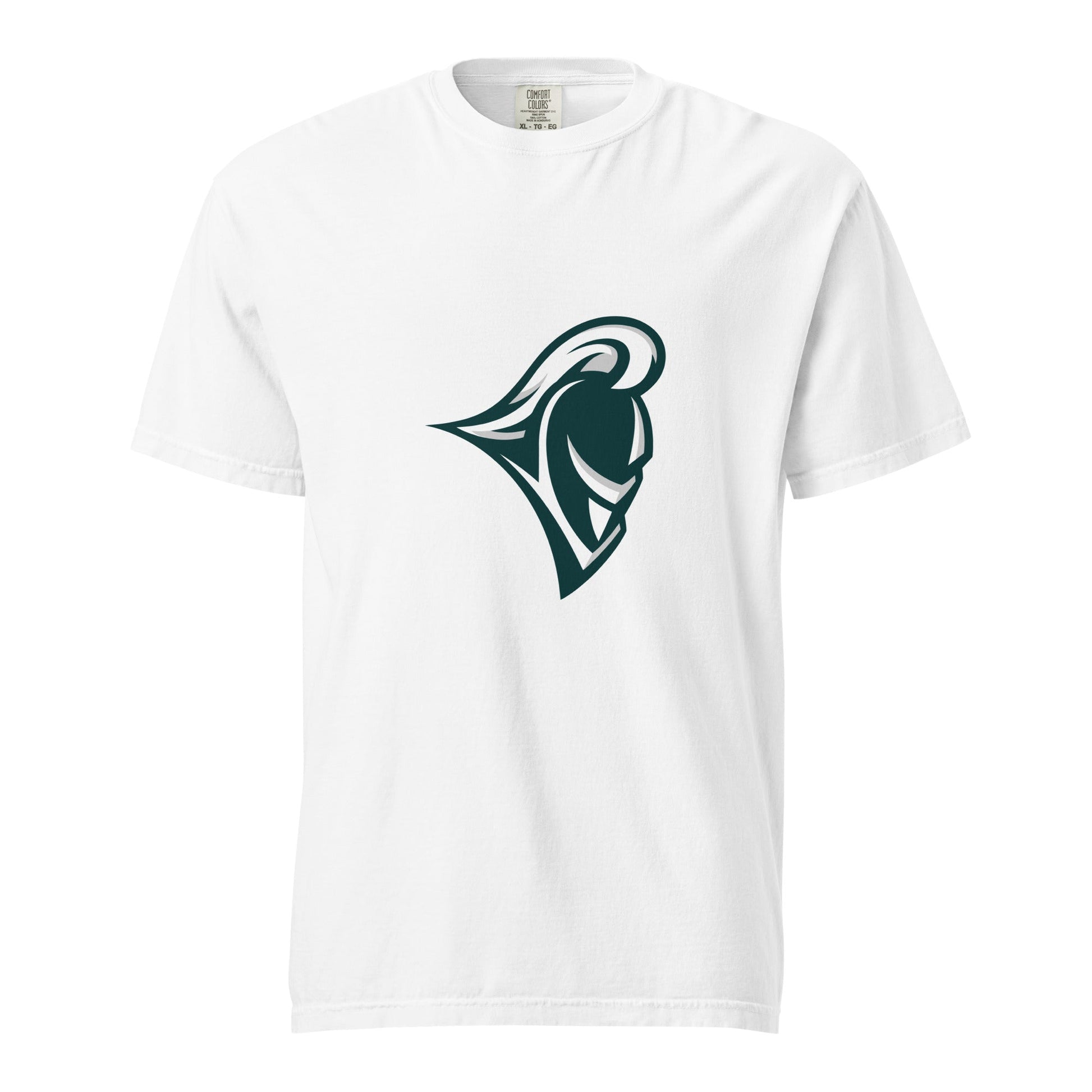 Signature | Comfort Colors T-Shirt | Fellowship Christian School | Tidal Spartan Logo
