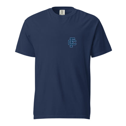 Signature | Comfort Colors T-Shirt | Fellowship Christian School | Vanguard Crest Logo