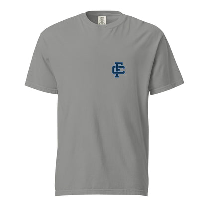 Signature | Comfort Colors T-Shirt | Fellowship Christian School | Vanguard Crest Logo