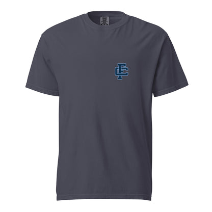 Signature | Comfort Colors T-Shirt | Fellowship Christian School | Vanguard Crest Logo