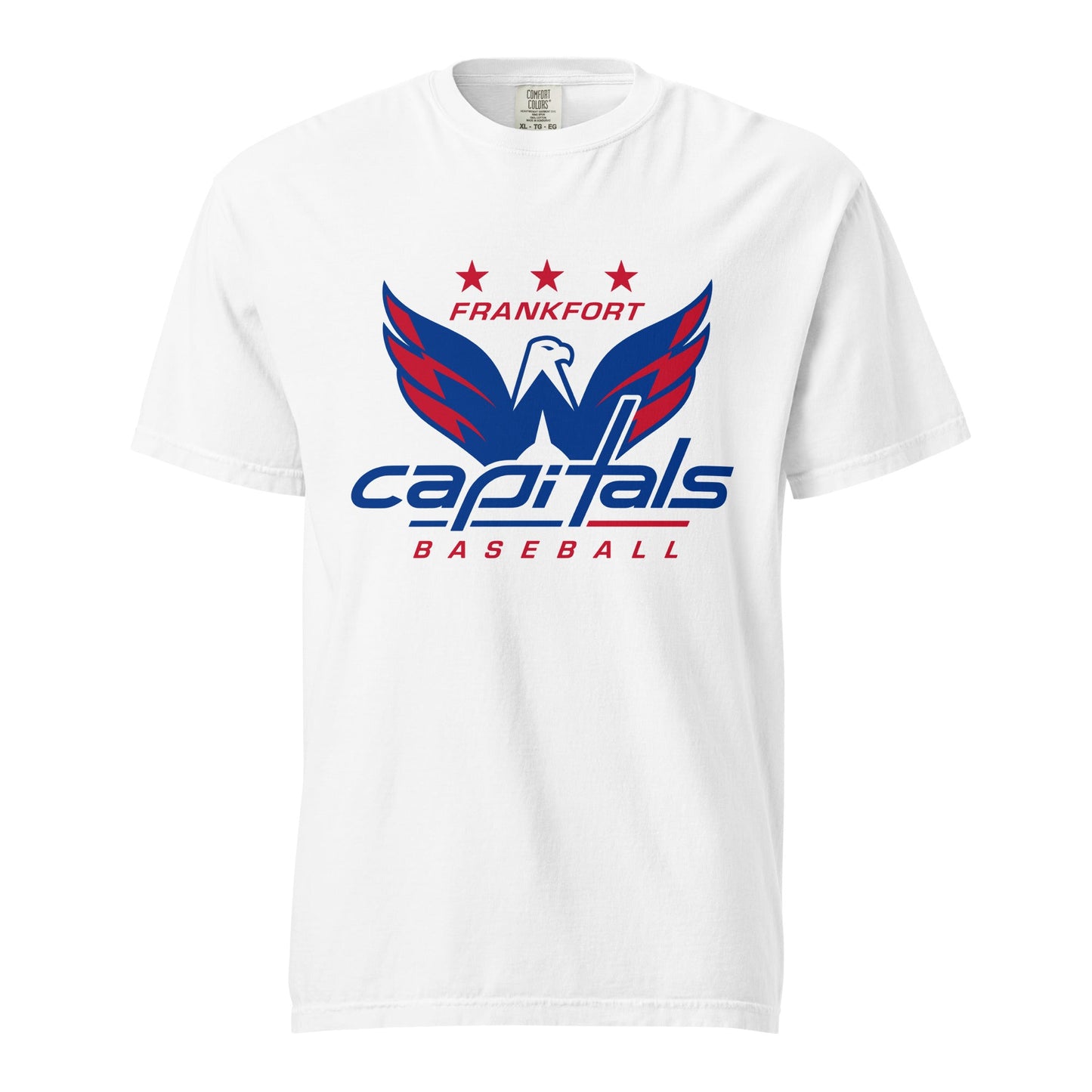 Signature | Comfort Colors T-Shirt | FFYSA | Crest Logo
