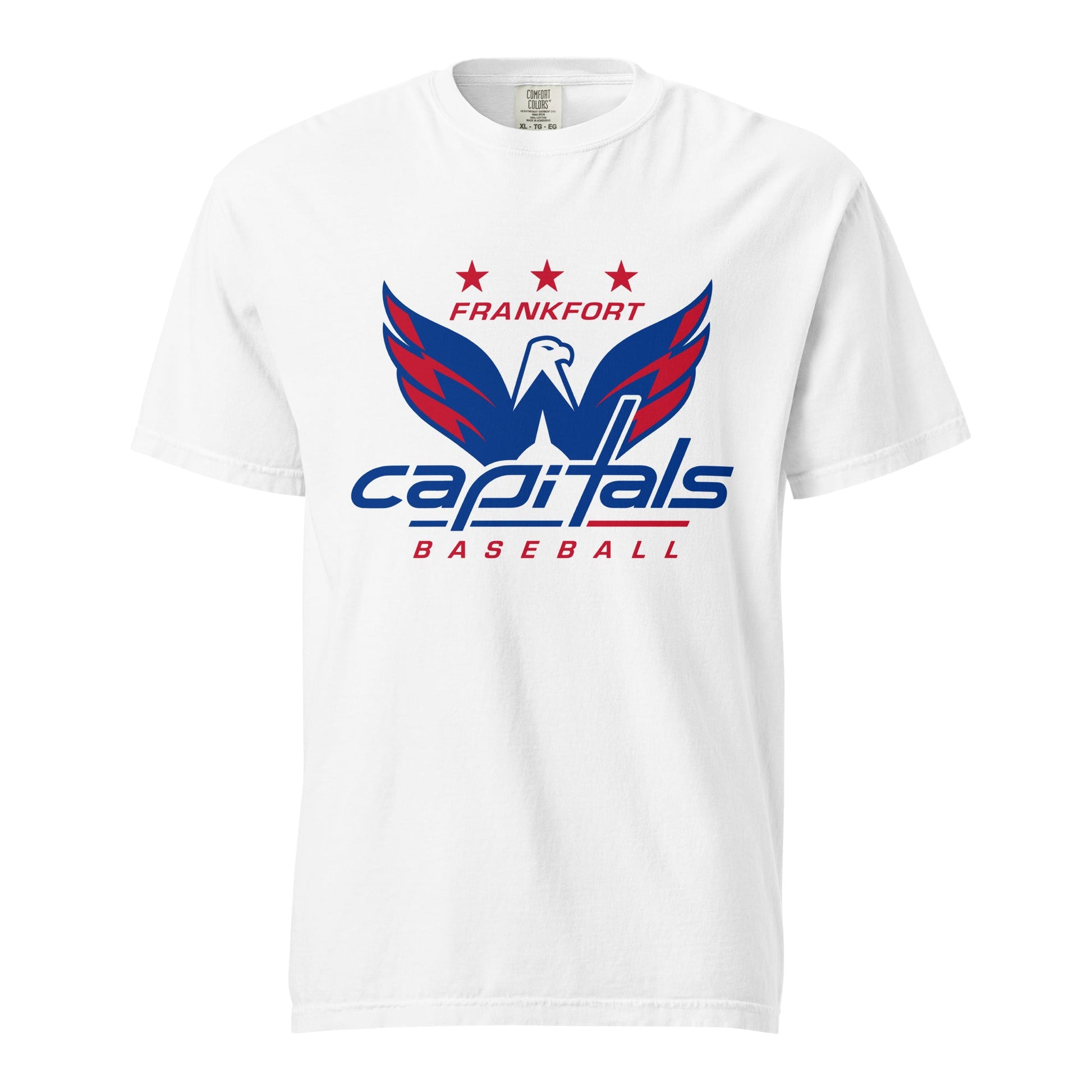 Signature | Comfort Colors T-Shirt | FFYSA | Crest Logo