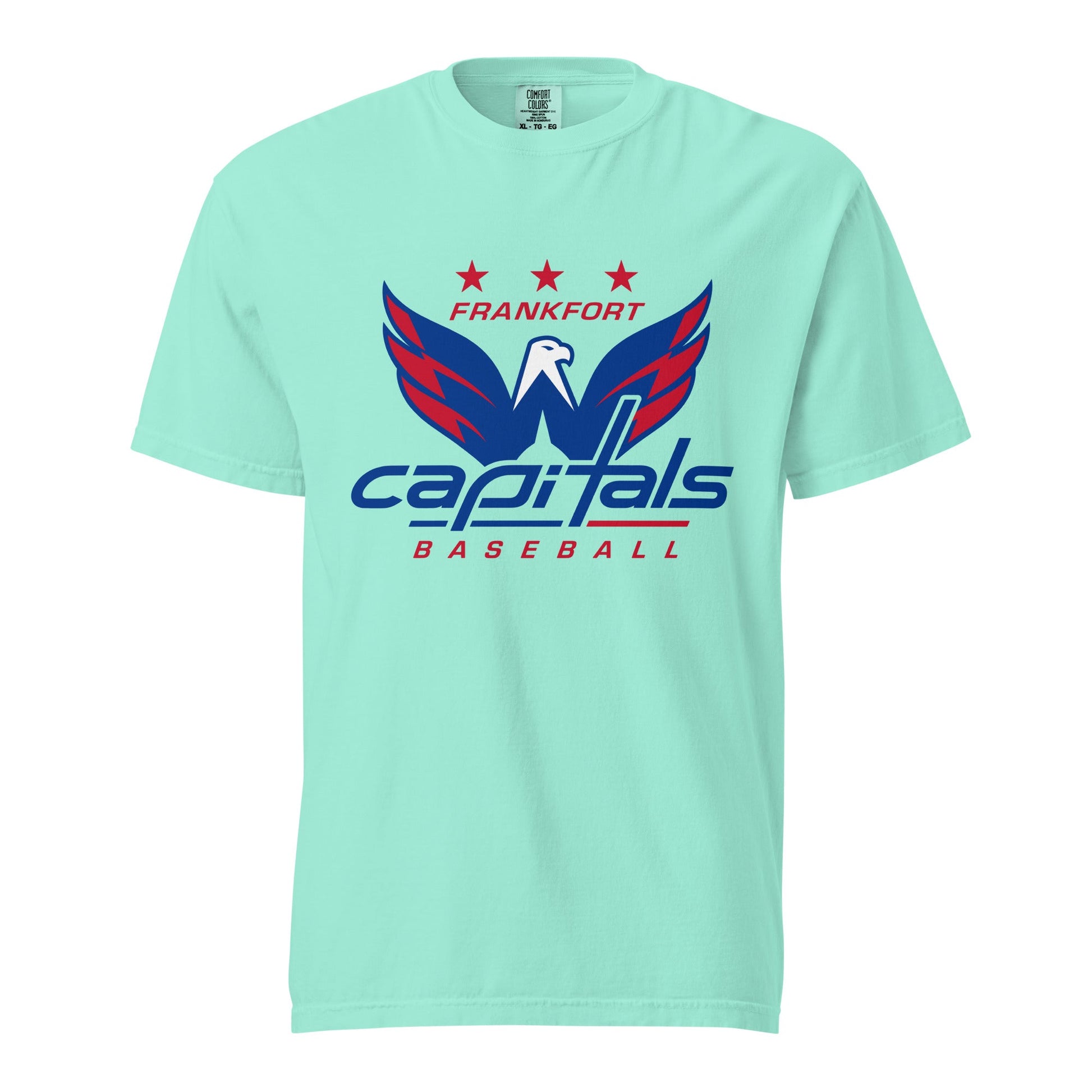 Signature | Comfort Colors T-Shirt | FFYSA | Crest Logo