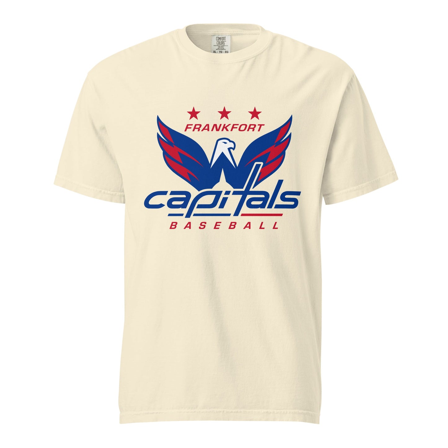 Signature | Comfort Colors T-Shirt | FFYSA | Crest Logo