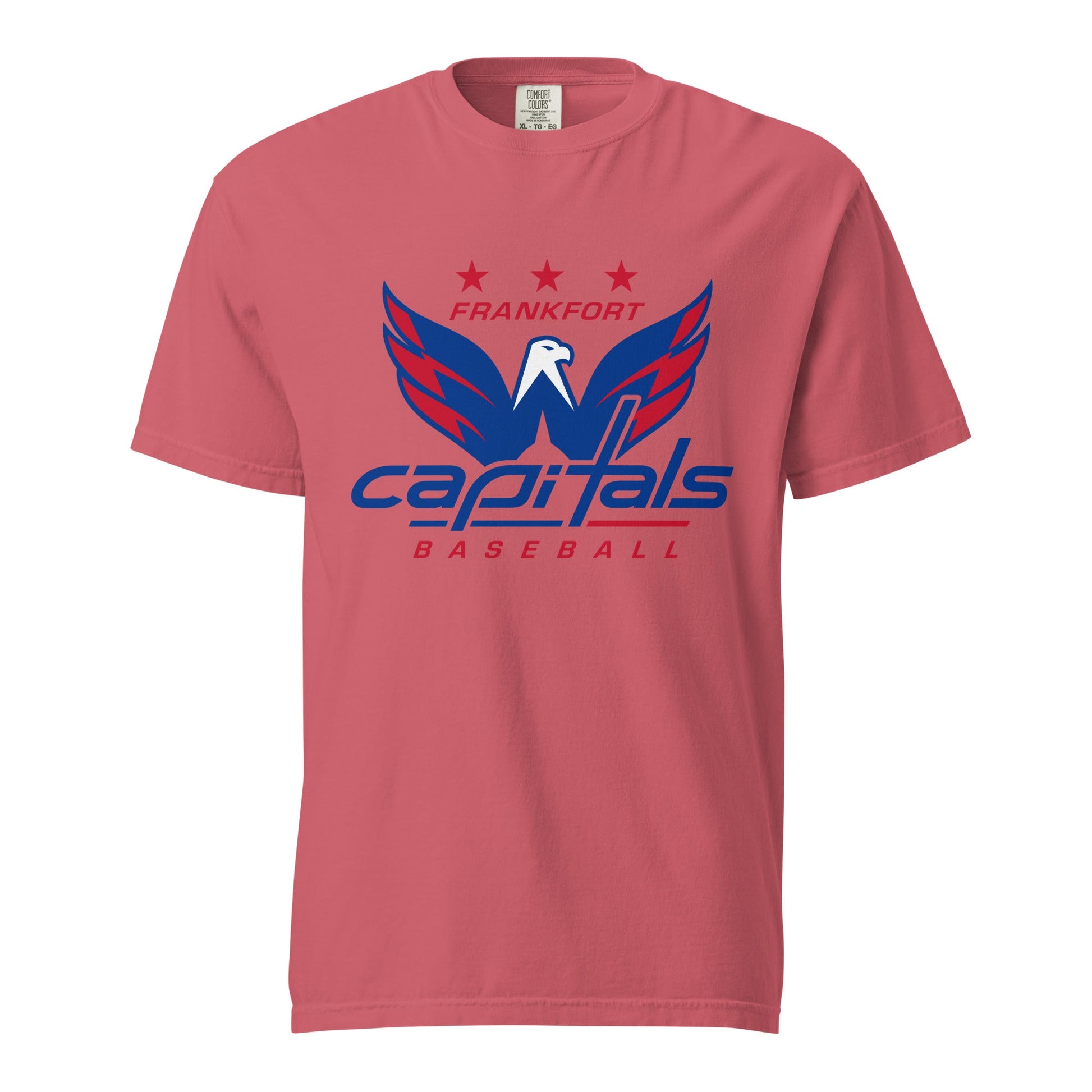 Signature | Comfort Colors T-Shirt | FFYSA | Crest Logo