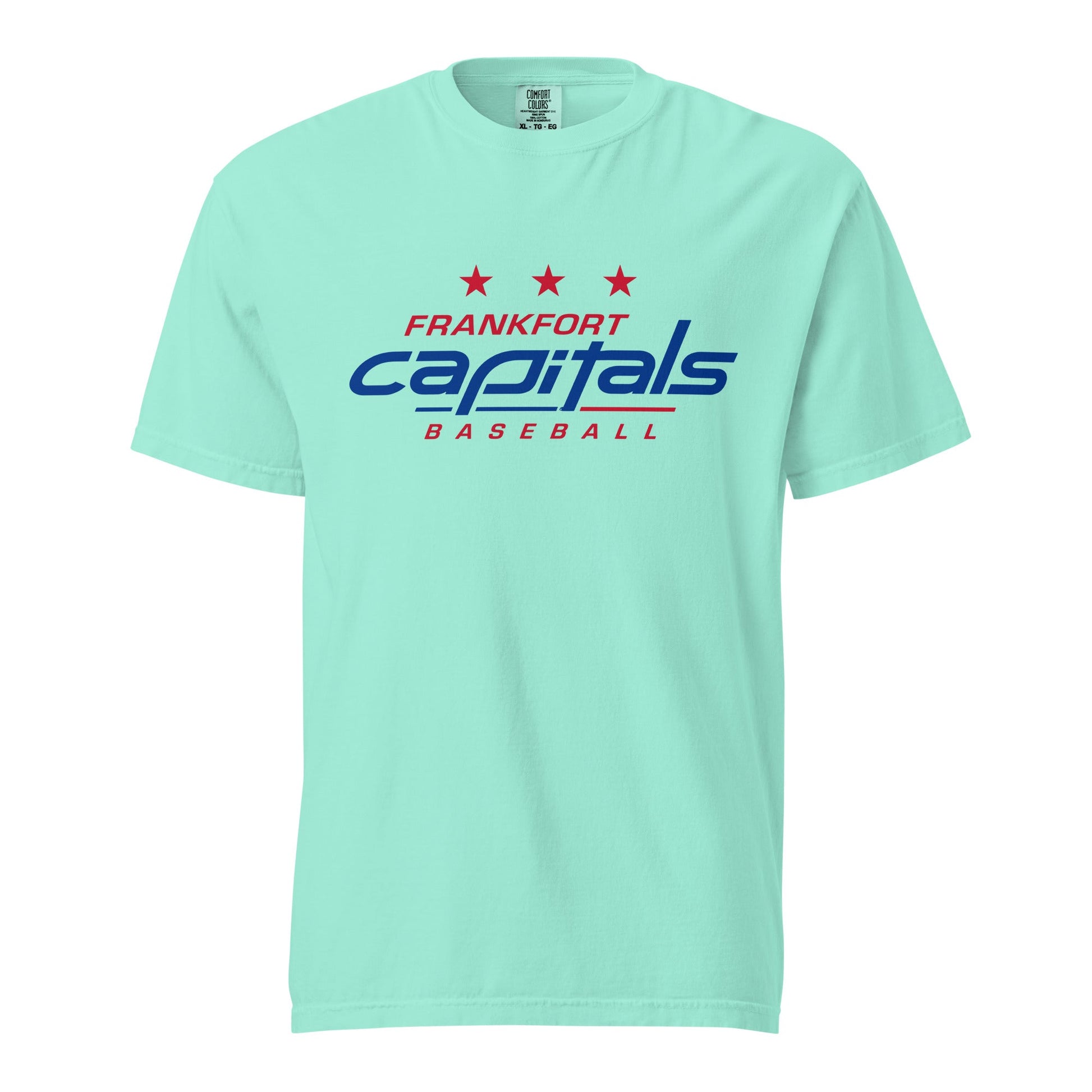Signature | Comfort Colors T-Shirt | FFYSA | Frankfort Vanguard Logo