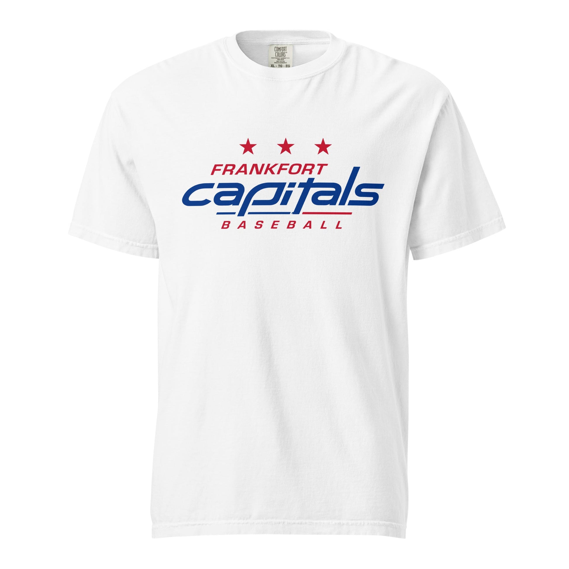 Signature | Comfort Colors T-Shirt | FFYSA | Frankfort Vanguard Logo