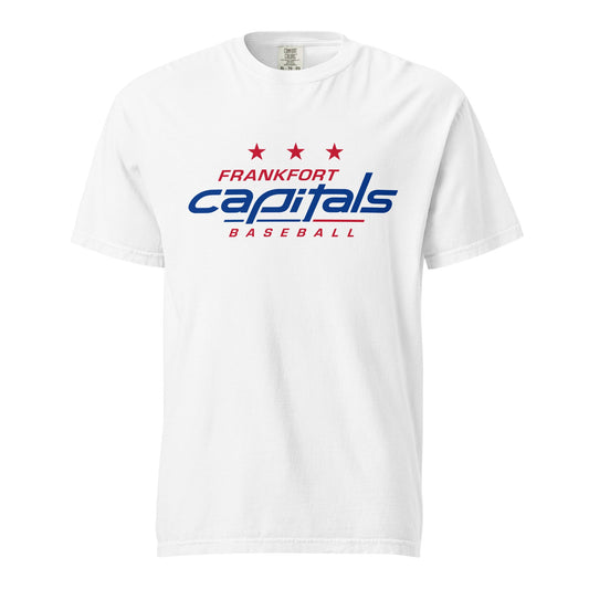 Signature | Comfort Colors T-Shirt | FFYSA | Frankfort Vanguard Logo